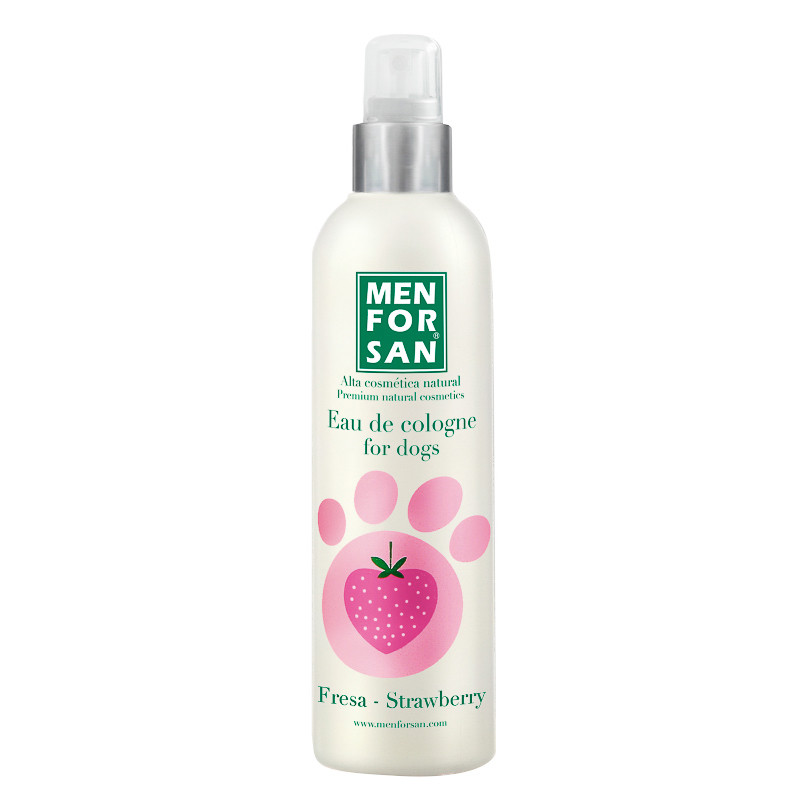 Imagen de Menforsan Menforsan colonia perro fresa 125ml