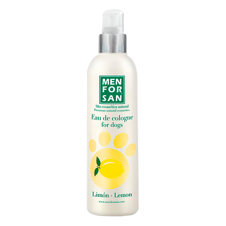 Imagen de Menforsan Menforsan colonia perro limon 125ml
