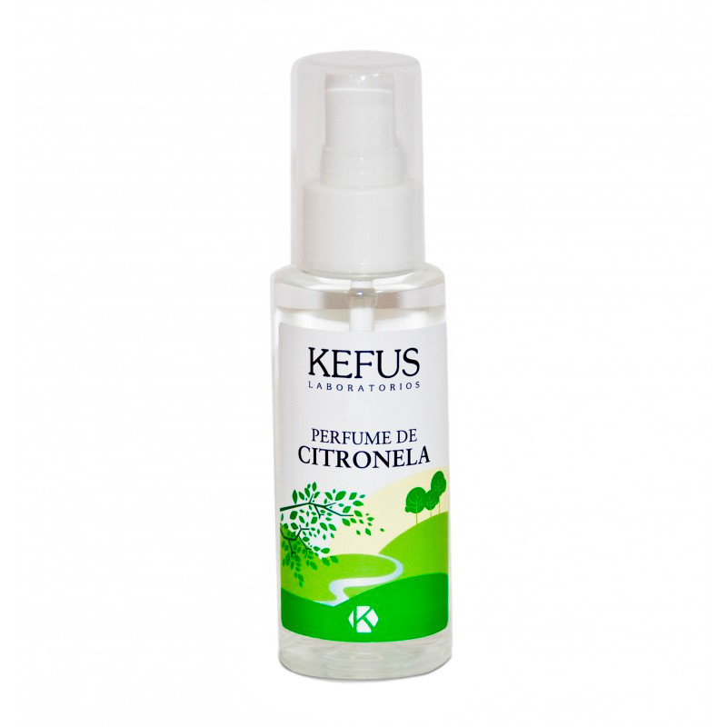 Imagen de Kefus perfume de citronela 100ml