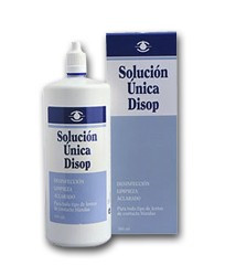 Imagen de solución unica lentes disop 360ml