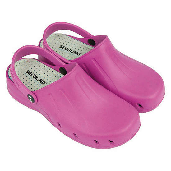 Imagen de Zueco Secolino ia fucsia número 41