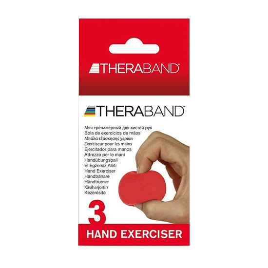 Imagen de bola ejercicio theraband rojo h9801