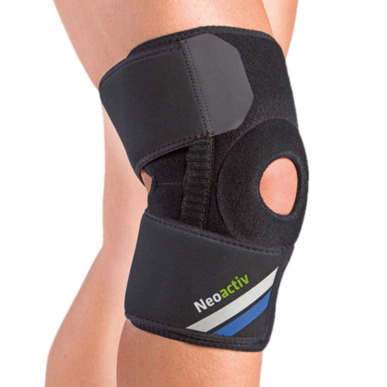 Imagen de RODILLERA NEOACTIV ROTULA ABI BLACK RD10