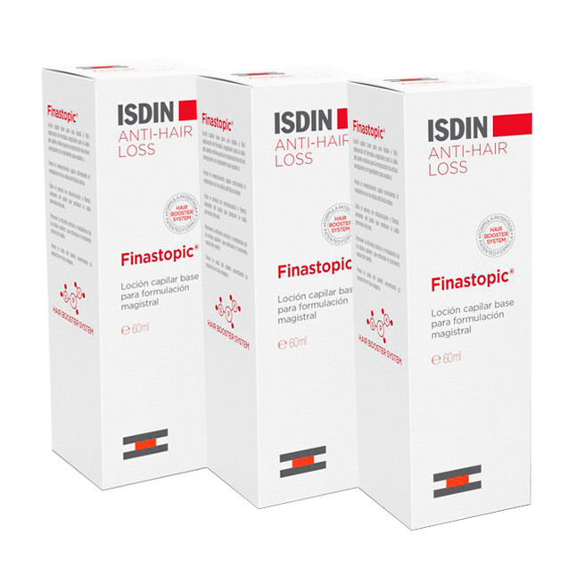 Imagen de Isdin finastopic loción capilar 60ml x 3uds
