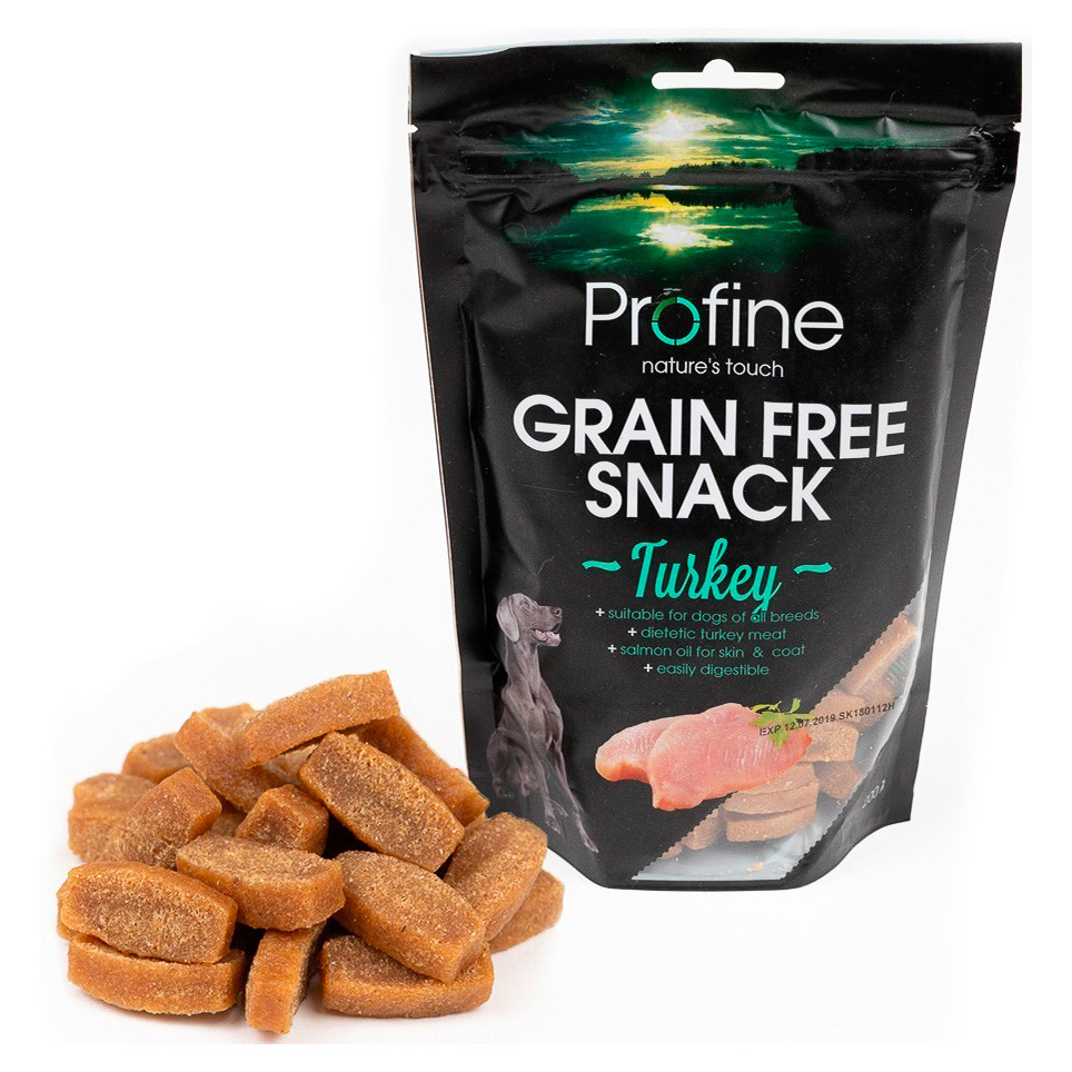 Imagen de Profinegain free snack turkey 200gr