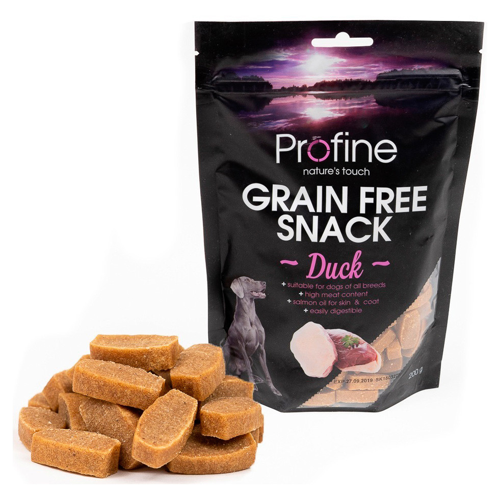 Imagen de Profinegain free snack duck 200gr