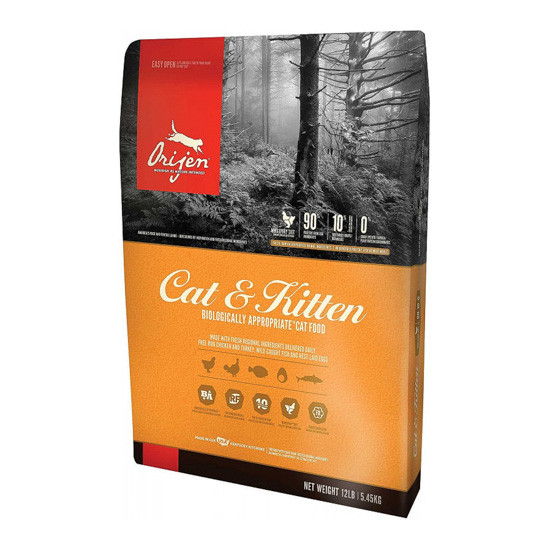 Imagen de Orijen cat & kitten 340 g