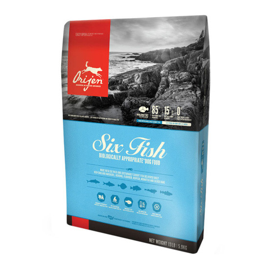 Imagen de Orijen six fish 11,4kg