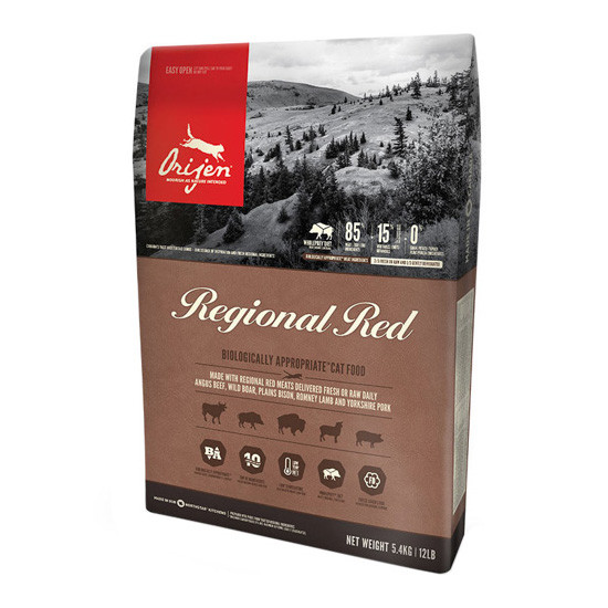 Imagen de Orijen regional red 6kg