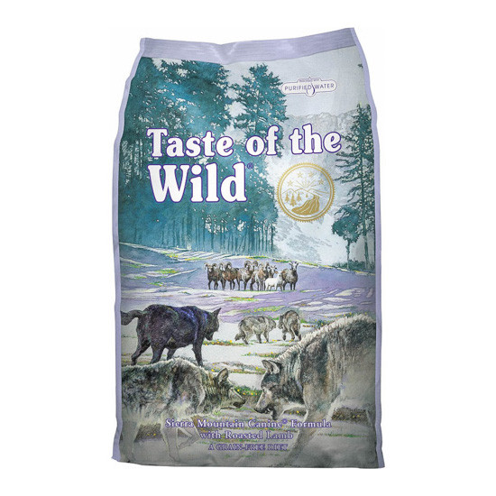 Imagen de Taste of the wild sierra mountain perros 13 kg