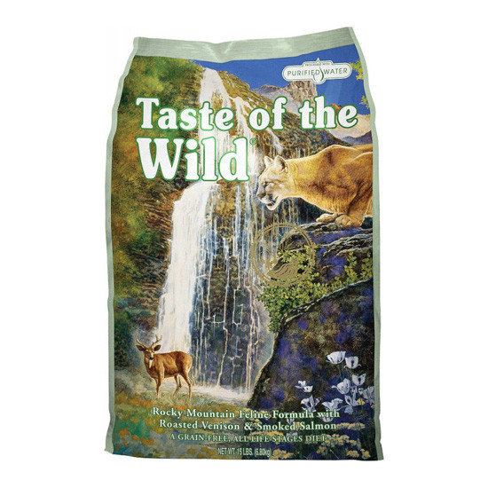 Imagen de Taste of the wild rocky mountain gatos 7 kg