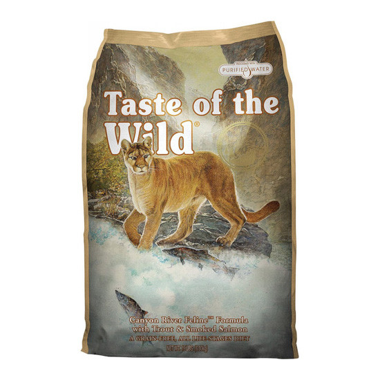 Imagen de Taste of the wild canyon river gatos 7 kg