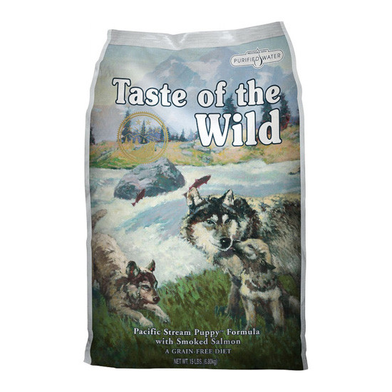 Imagen de Taste of the wild pacific stream cachorro 2kg