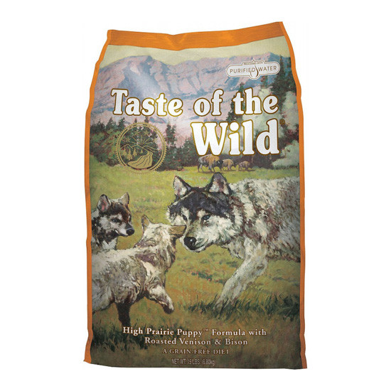 Imagen de Taste of the wild high prairie cachorro 6 kg
