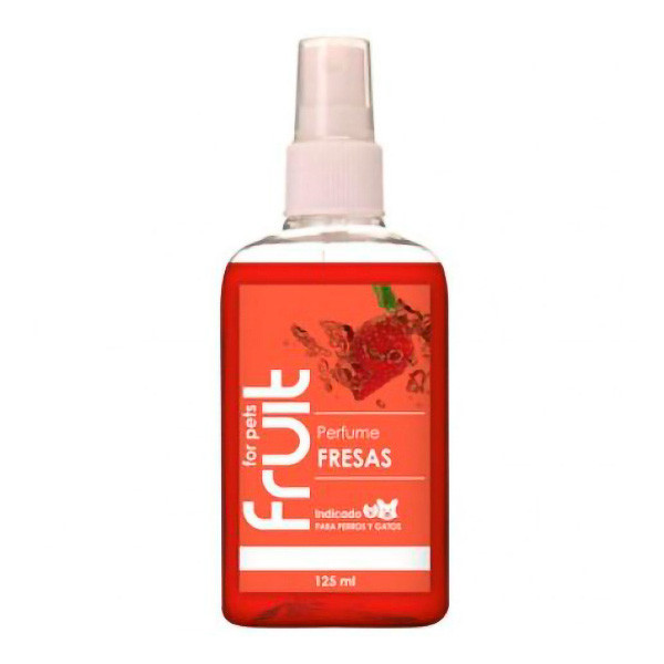 Imagen de Fruit for Pets perfume fresa 125ml