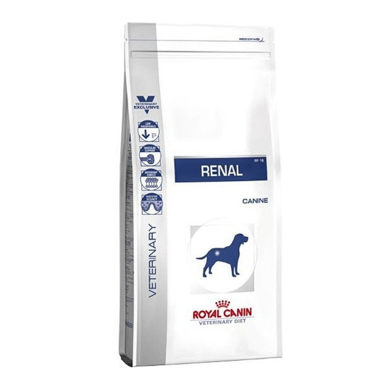 Imagen de Royal Canin Vd dog renal 14kg