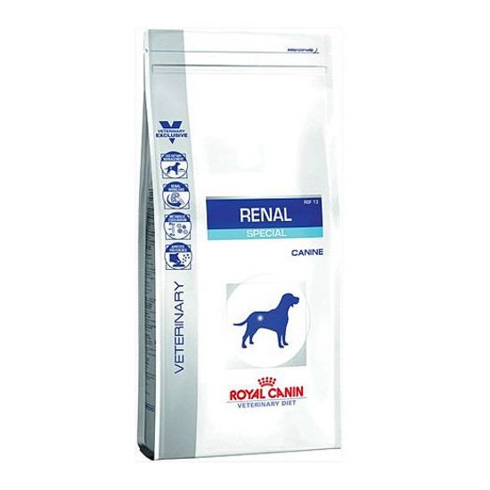 Imagen de Royal Canin pienso para perro VD renal special 10kg