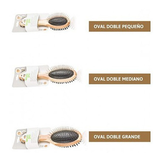 Imagen de Wuapu eco cepillo oval doble grande