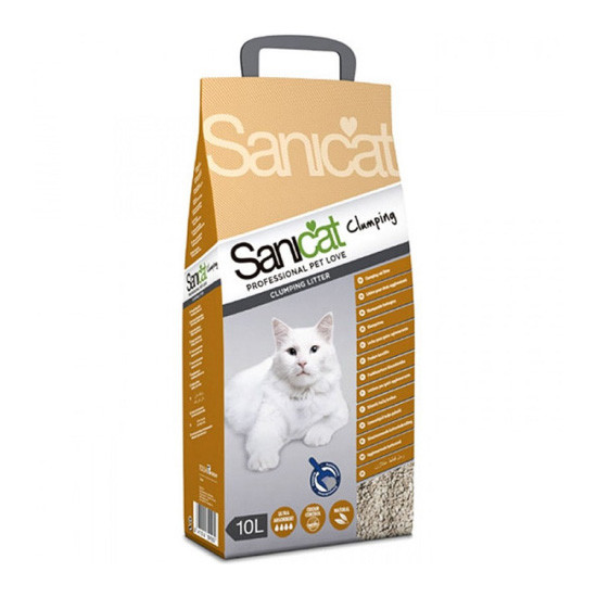 Imagen de Sanicat clumping unscented 10L