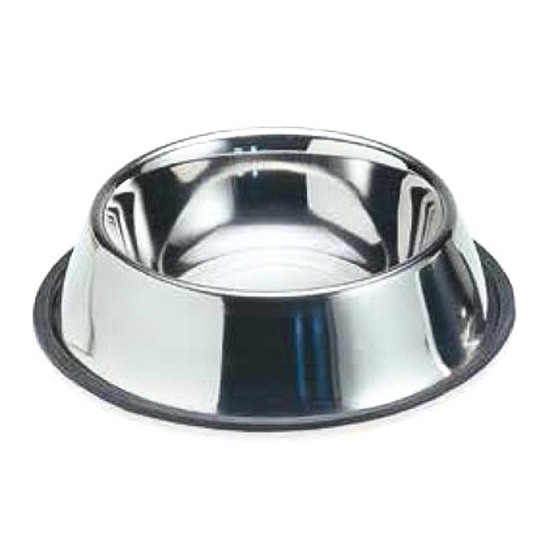 Imagen de Biozoo Comedero acero inox. antideslizante 2.8l