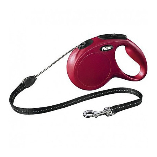 Imagen de Flexi new classic cordon s,5 m 12 k rojo