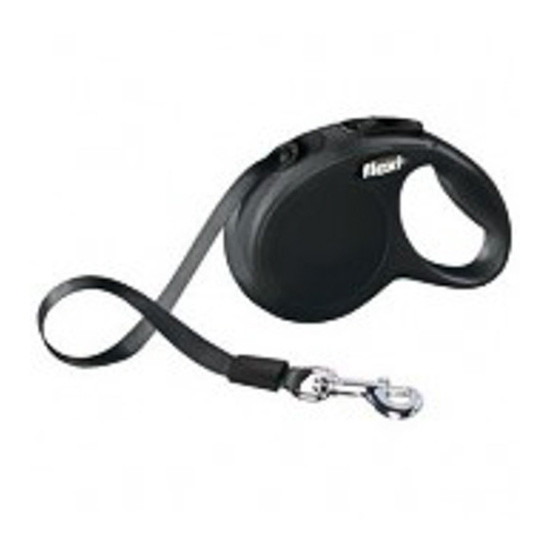 Imagen de Flexi new classic cinta m5 m25 kg negro