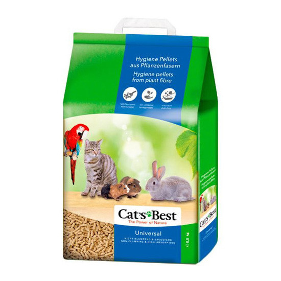 Imagen de Cats Best lecho higiénico para mascotas ecológico