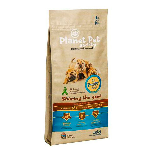Imagen de Planet Pet puppy pollo y arroz 15kg