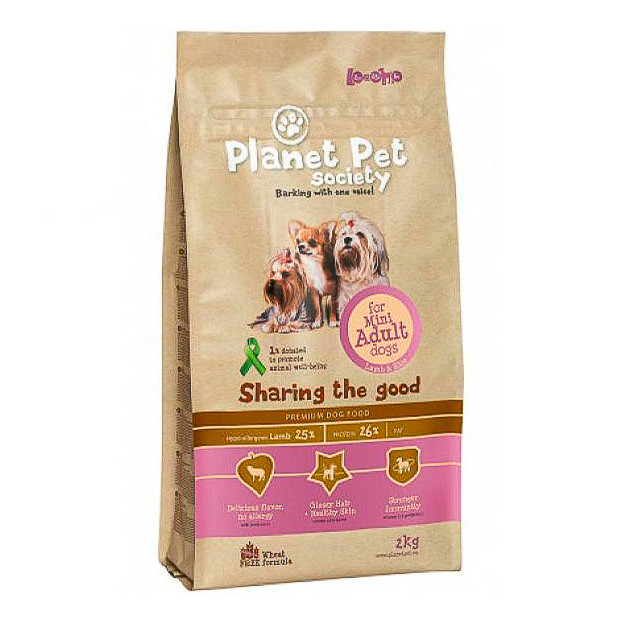 Imagen de Planet Pet mini adult pollo y arroz 2kg