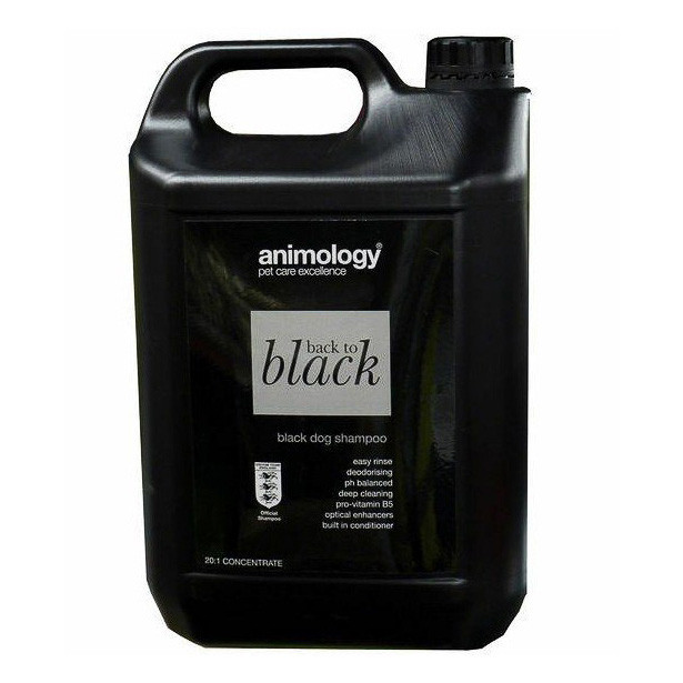 Imagen de Animology champú pelo negro 5l
