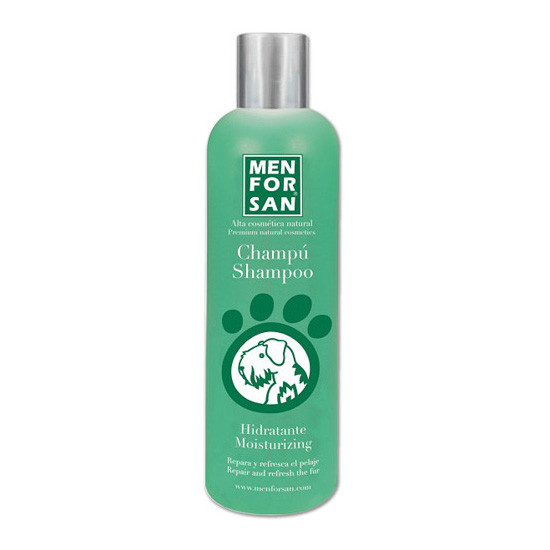 Imagen de Menforsan Menforsan champú hidratante manzana verde