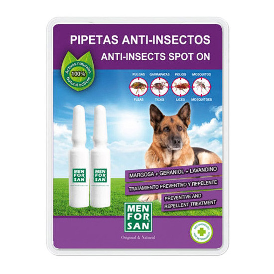 Imagen de Menforsan pipeta antiparasitaria perros
