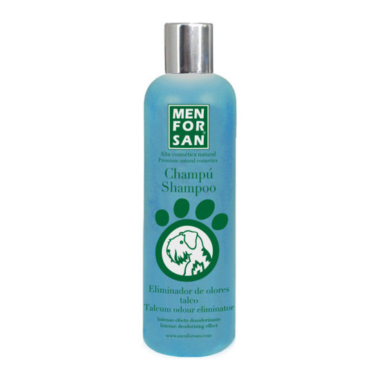 Imagen de Menforsan Menforsan champú eliminador olores talco