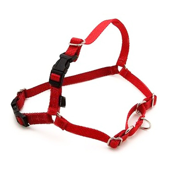 Imagen de Easy walk arnés de manejo con sujeción pectoral  rojo mediano