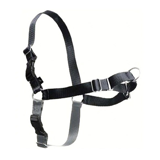 Imagen de Easy walk arnés de manejo con sujeción pectoral negro xl