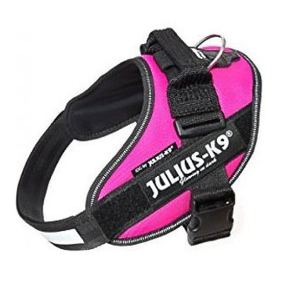 Imagen de Julius arnés ergonómico k9 idc fucsia