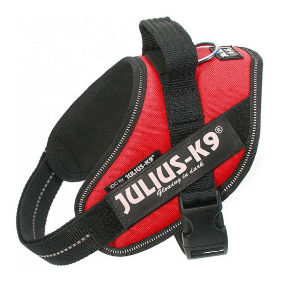Imagen de Julius arnés ergonómico k9 idc rojo