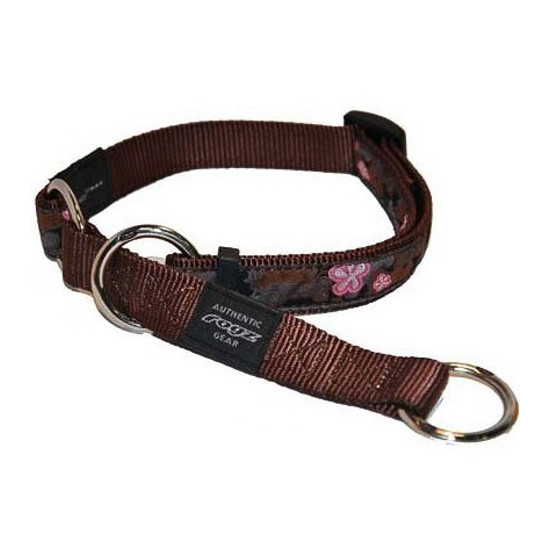 Imagen de Rogz collar semiahogo choc feminine armed response