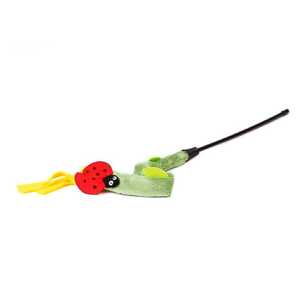Imagen de Petuky Juguete gato spring caña mariquita 40cm
