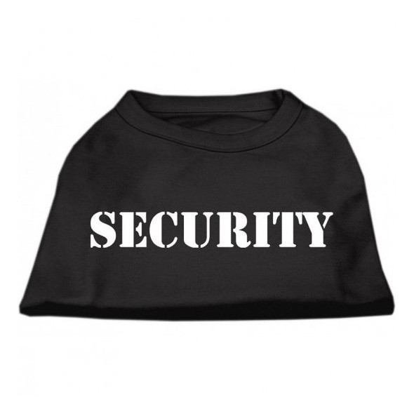 Imagen de Petuky Camiseta security negro talla xxl