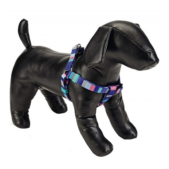Imagen de Beeztees New Nylon Arnes Rayas 60-100 x25mm