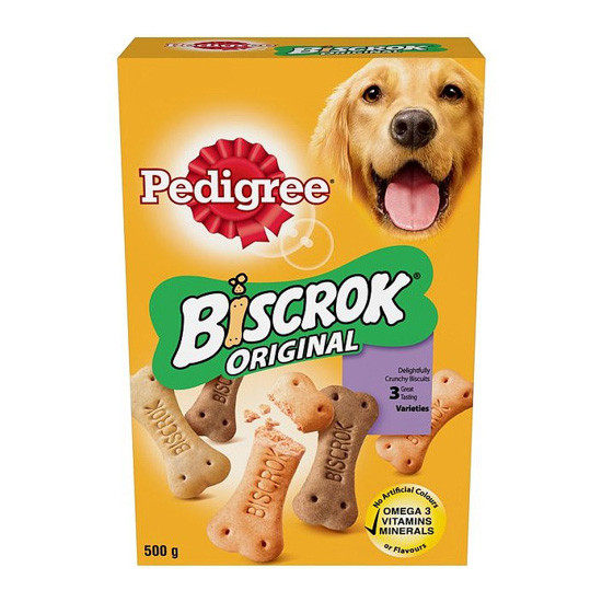 Imagen de Pedigree biscrok 12x500g