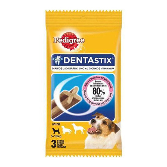 Imagen de Pedigree dentastix junior/r. pq 10x110g