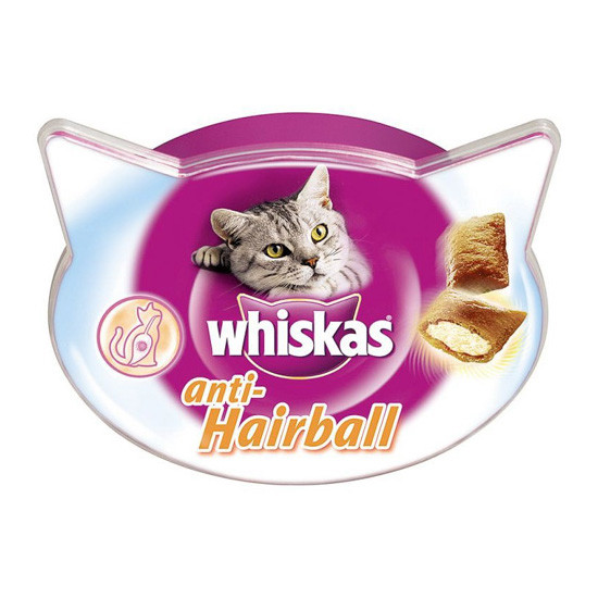 Imagen de Whiskas anti-hairball 8x60g