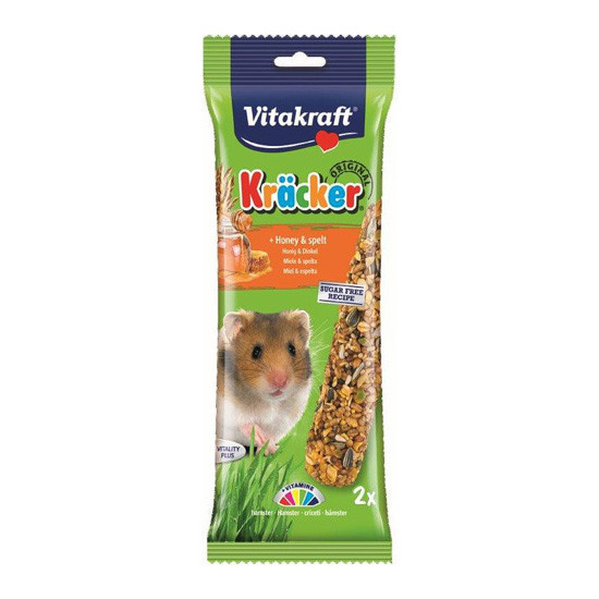 Imagen de Vitakraft Barritas miel <(>&<)> sesamo 112g para Hamster