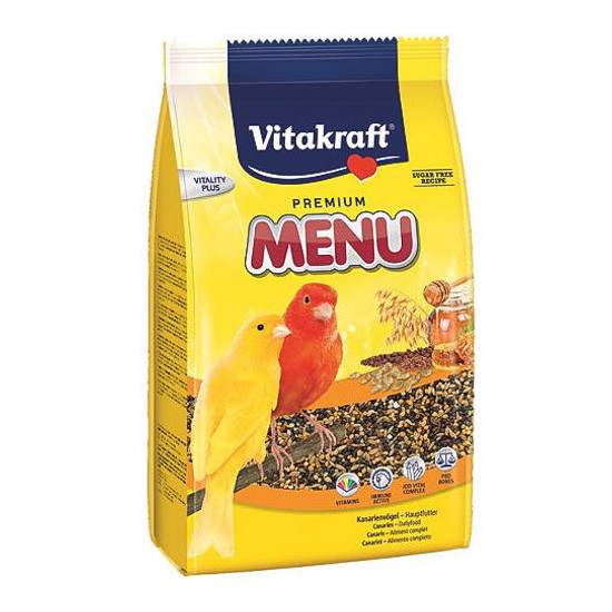 Imagen de Vitakraft Menu canarios 1kg