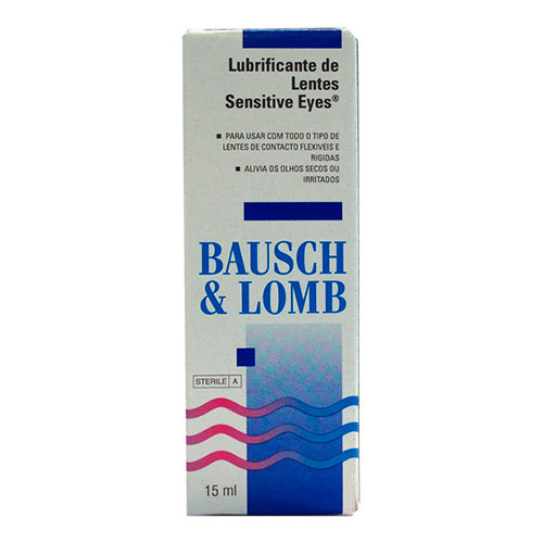 Imagen de Bausch&Lomb Lubricante lentes 15ml