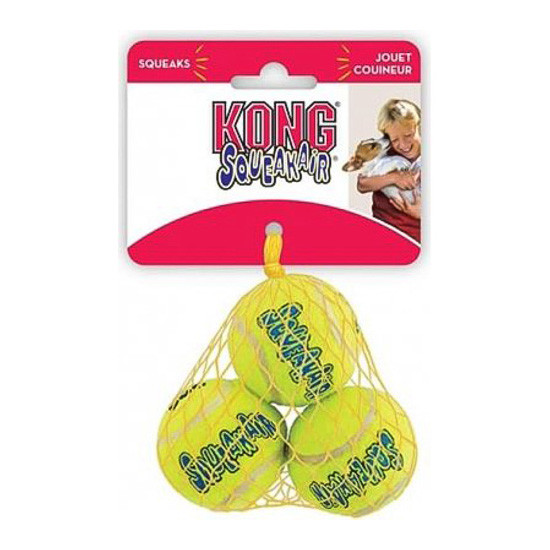 Imagen de Kong Air kong squeaker tennis ball extra smal