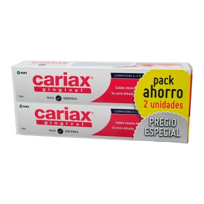 Imagen de Kin cariax gingival pasta duplo 125ml