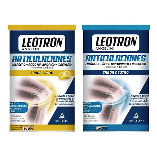 Imagen de Leotrón articulaciones 2 neutro 2 limon